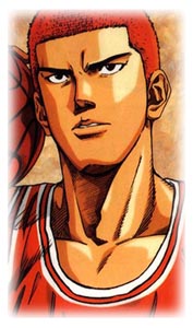 Otaku Gallery  / Anime e Manga / Slam Dunk / Personaggi / Shohoku / Hanamichi Sakuragi / sakuragi (27).jpg